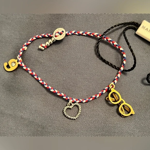NWT Adjustable String Marc Jacobs Bracelet - Picture 2 of 6